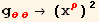 g_ (θθ)^(θθ) †’ (x_�^�)^2